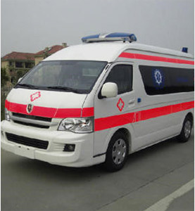 昭觉县上汽大通救护车