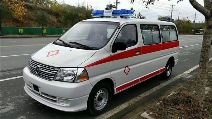 昭觉县丰田海狮救护车